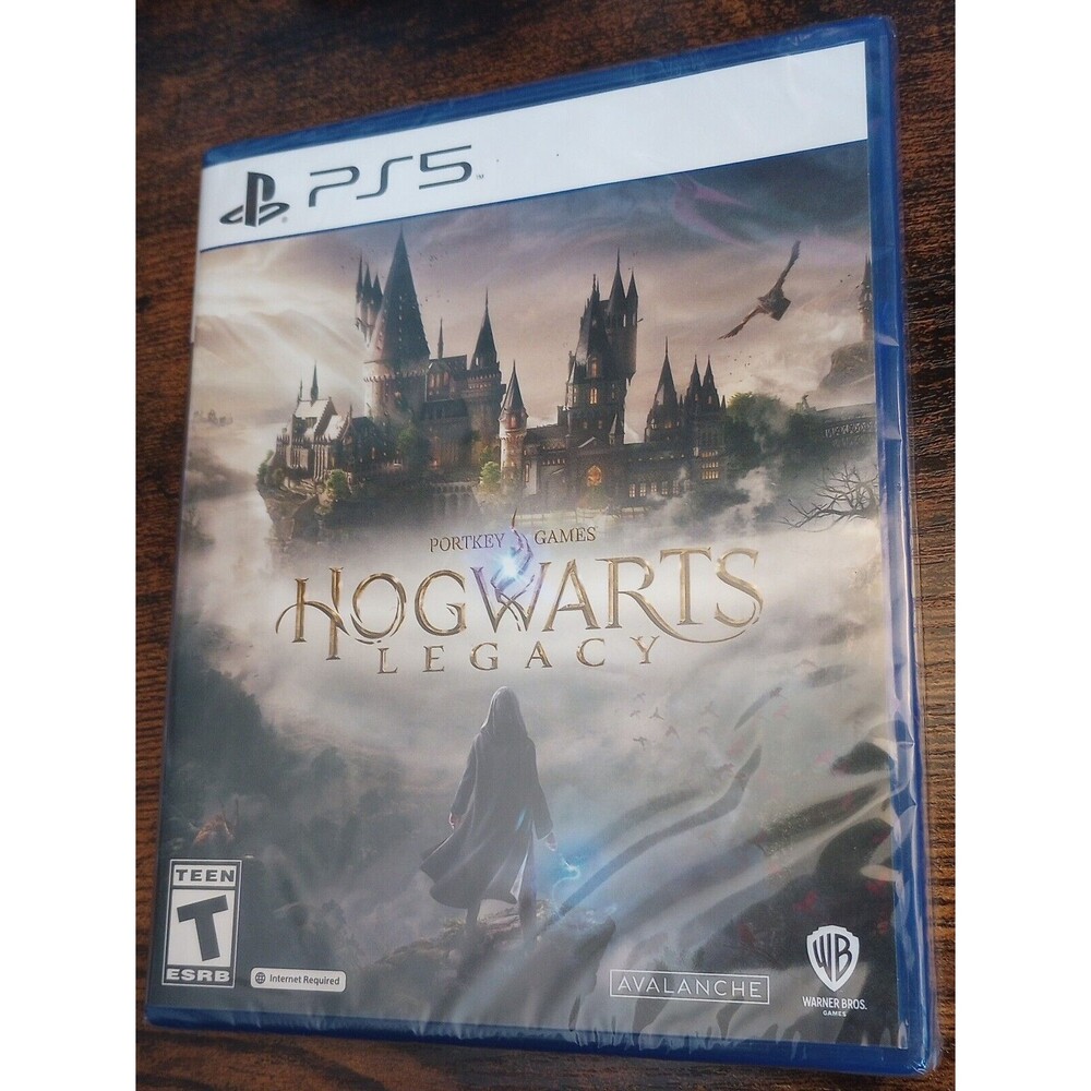 Hogwarts Legacy PS5 Brand New Factory Sealed Harry Potter PlayStation 5